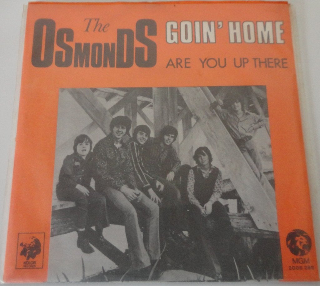 The Osmonds > Goin 'home, Cd's en Dvd's, Ophalen of Verzenden, Gebruikt, 7 inch, Pop