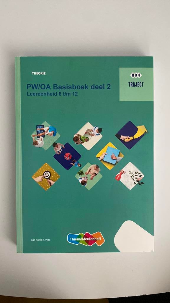 PW/AO Basisboek 2 MBO 3/4 Pedagogisch Medewerker boek, Boeken, Schoolboeken, Ophalen of Verzenden, Nieuw, Overige niveaus