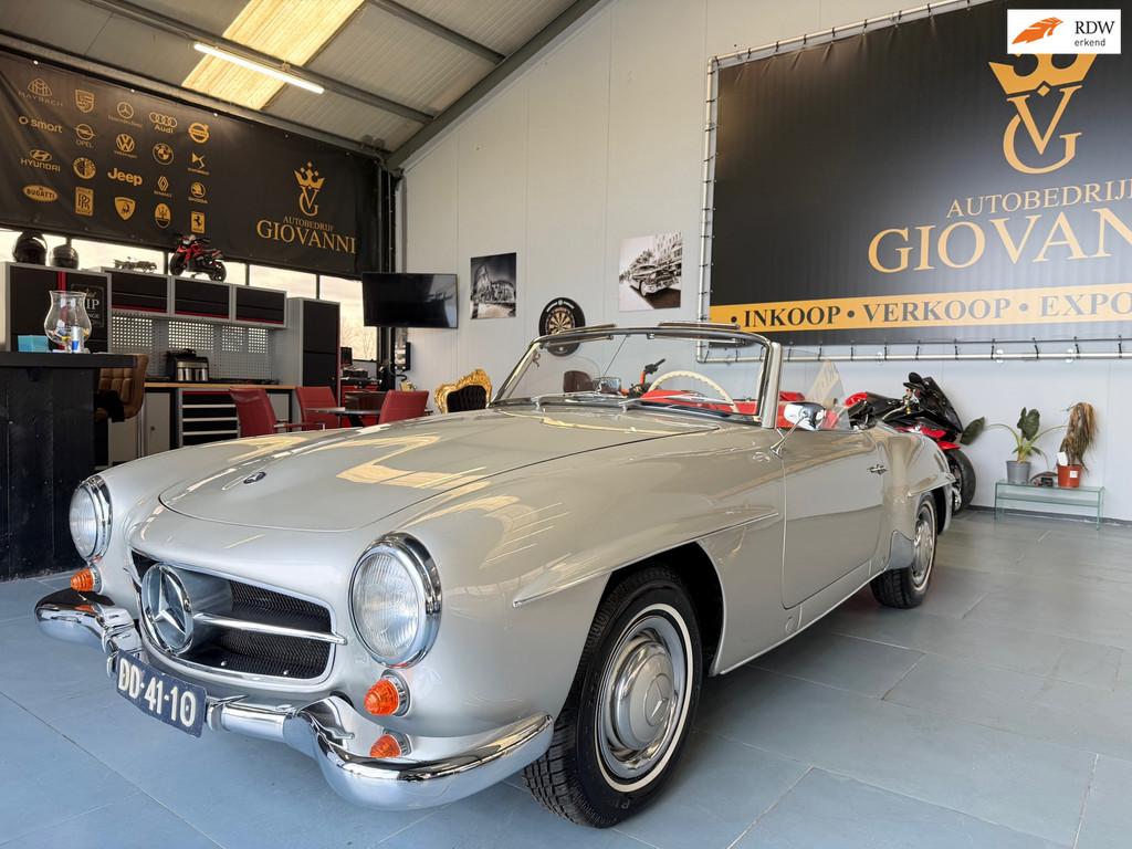 Mercedes-Benz 190 SL inruil mogelijk, Metallic lak, Gebruikt, Bedrijf, 1170 kg
