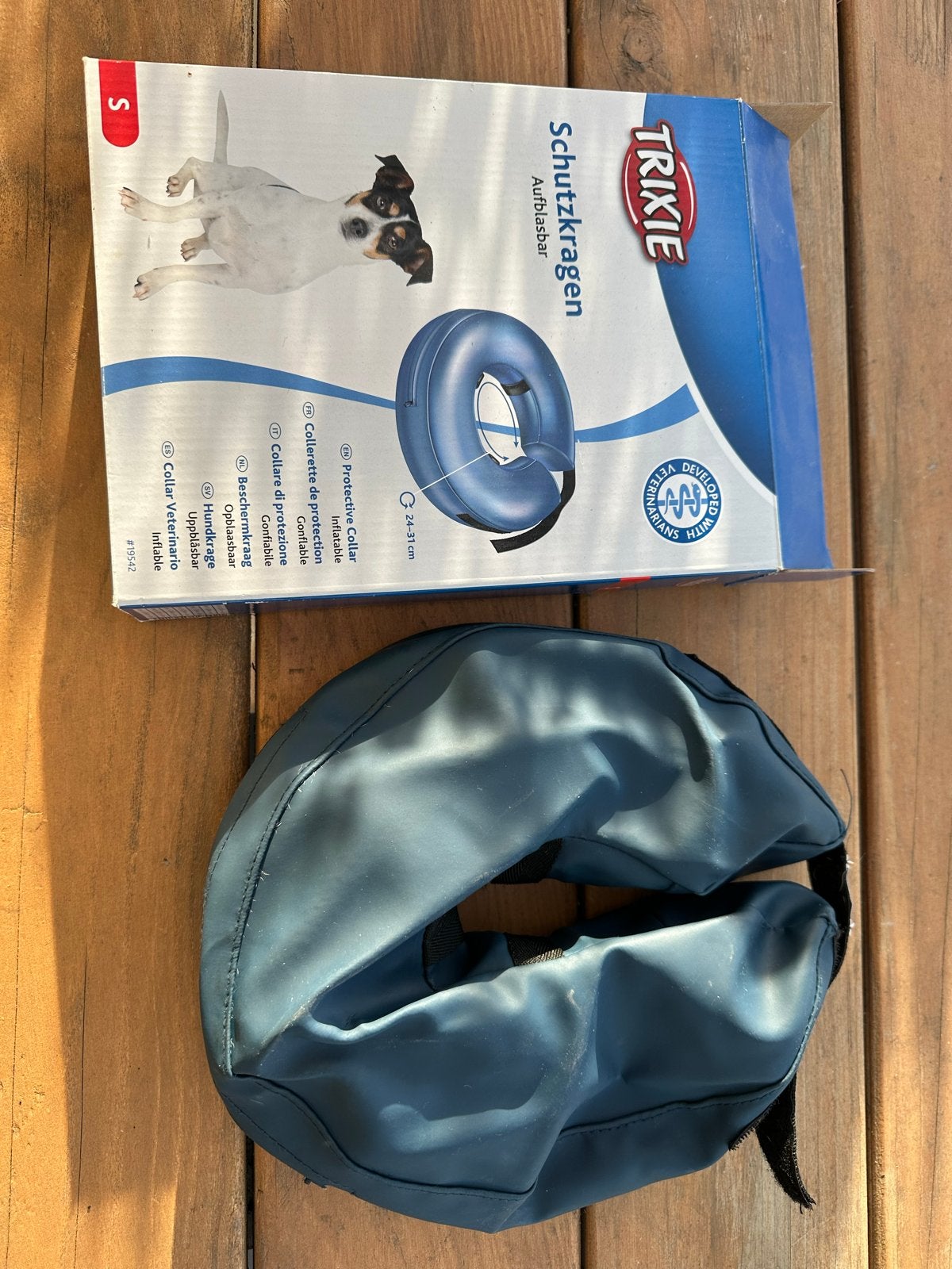 Hond beschermkraag, Ophalen of Verzenden, Zo goed als nieuw