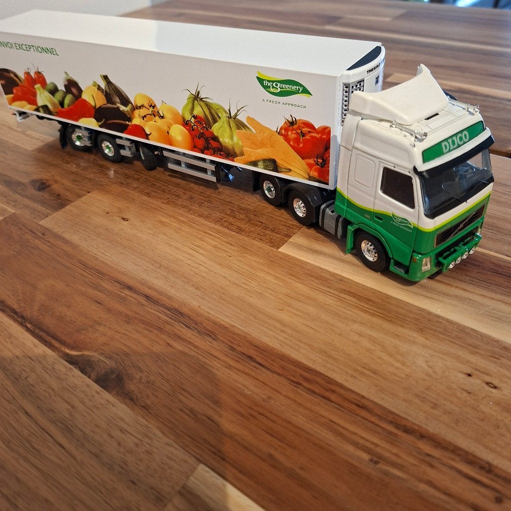 TEKNO Volvo FH4 Globetrotter XL The Greenery Dijco KOELER ., Hobby en Vrije tijd, Modelauto's | 1:50, Verzenden, Zo goed als nieuw