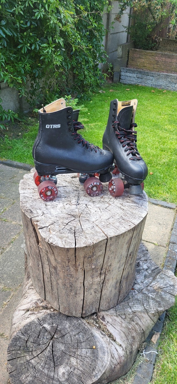 Zwarte OTRS Roller Skates - Maat 38, Ophalen