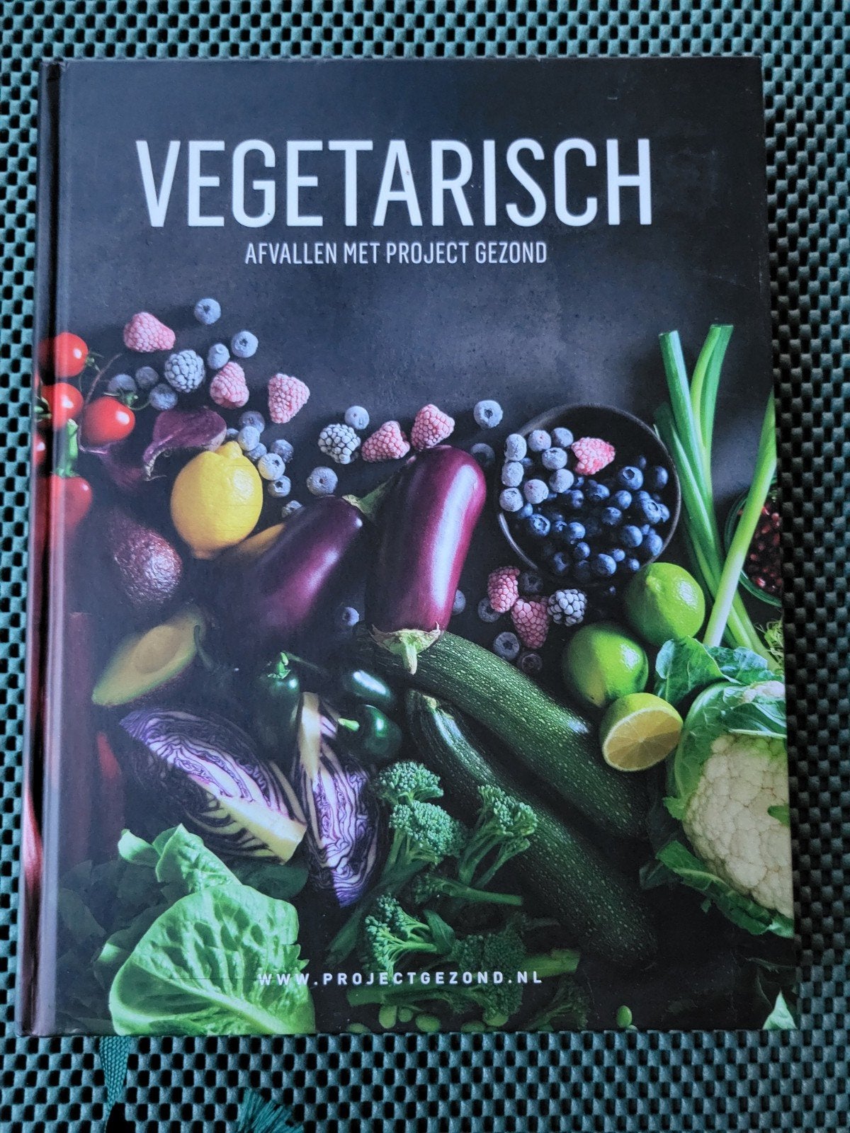 vegetarisch,  project gezond, Ophalen of Verzenden, Zo goed als nieuw, Vegetarisch