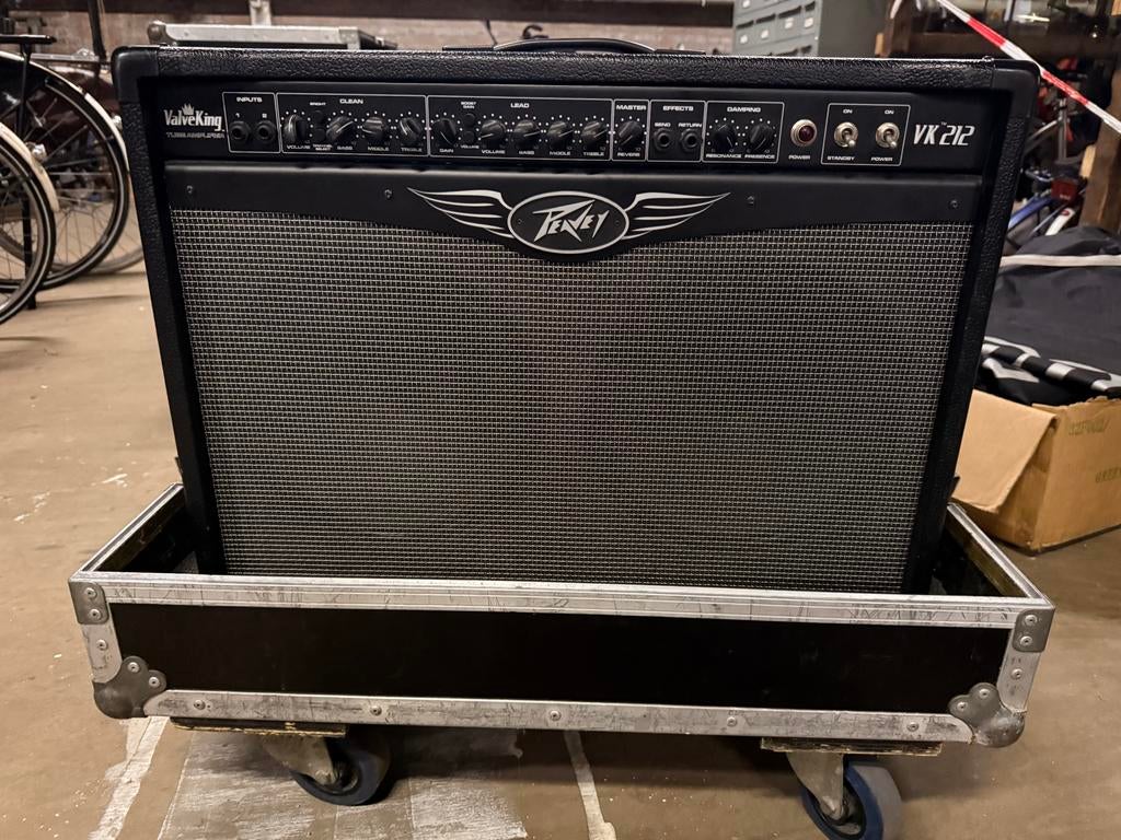 Peavey ValveKing VK212 Gitaarversterker, Ophalen, Gebruikt, Gitaar, 100 watt of meer