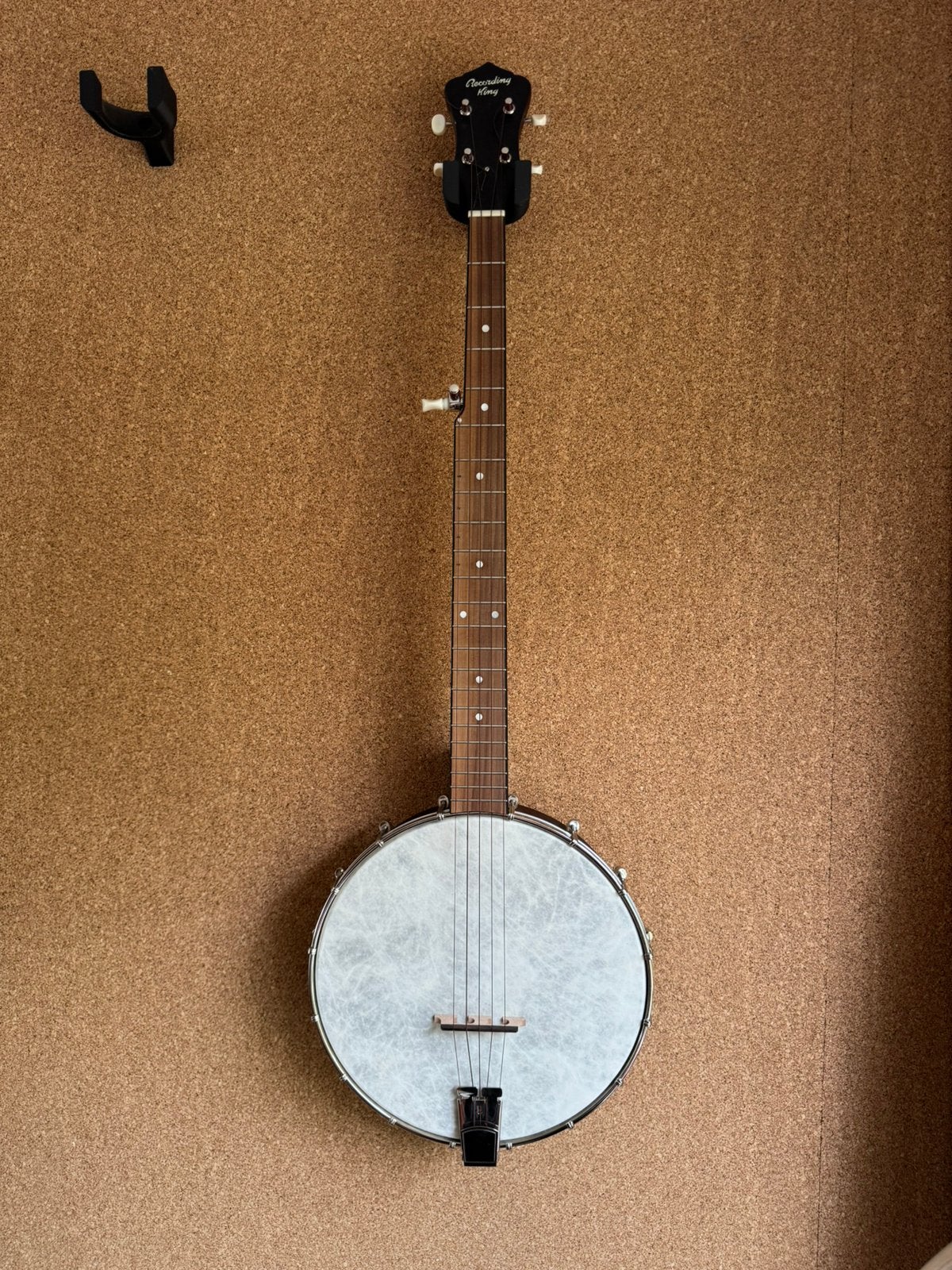 Dirty 30’s Banjo, Recording king + spikes, Muziek en Instrumenten, Ophalen, Zo goed als nieuw, Overige typen