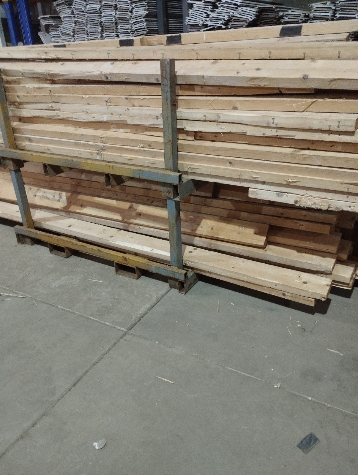 vuren houten balken, Ophalen of Verzenden, X, Tuinhek, Hout