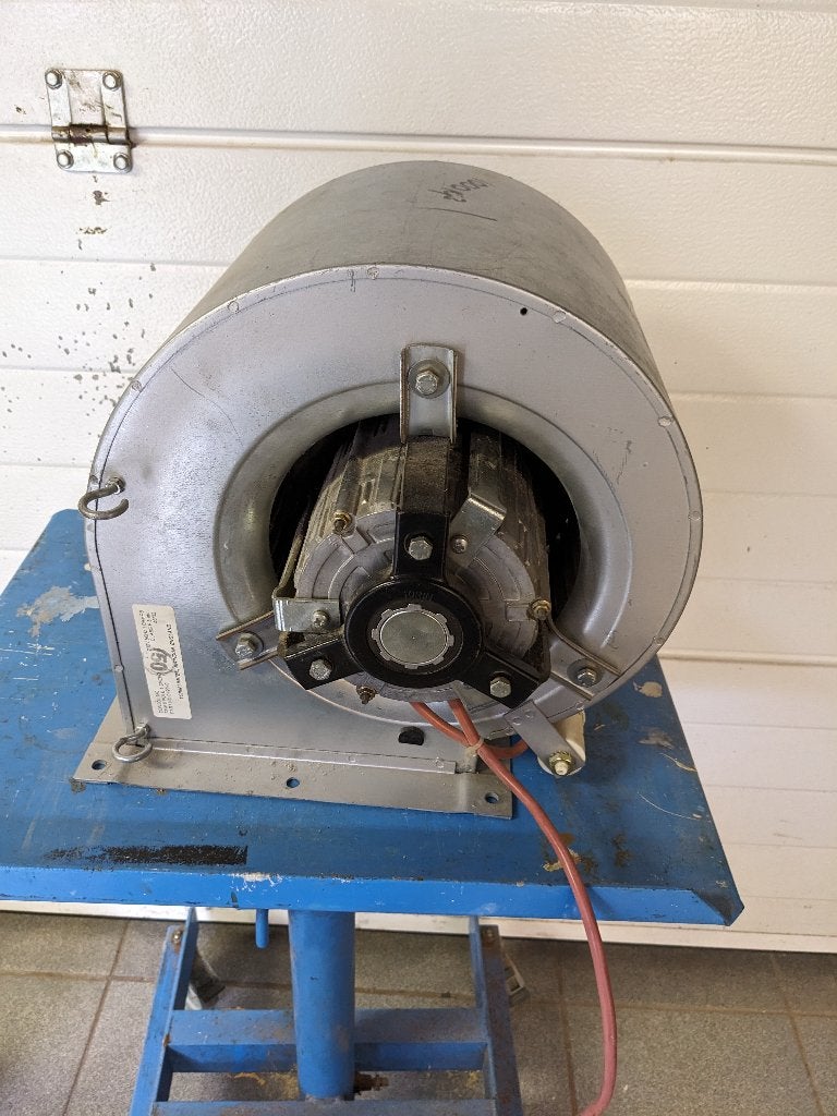 Lemmens afzuigmotor 1000 m3/h | 230v, Doe-het-zelf en Verbouw, Ventilatie en Afzuiging, Ophalen, Gebruikt, Afzuiger