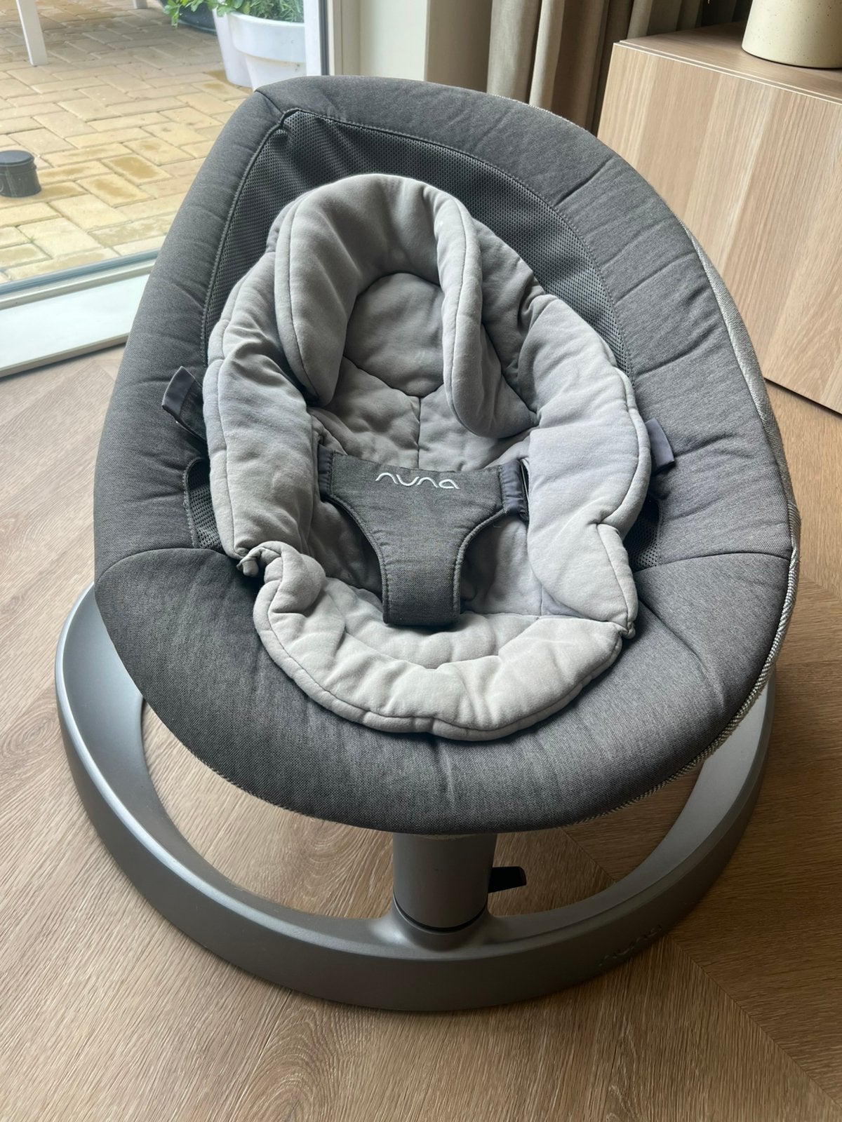 Nuna Leaf grow, Kinderen en Baby's, Verstelbaar, Wipstoel, Zo goed als nieuw, Ophalen