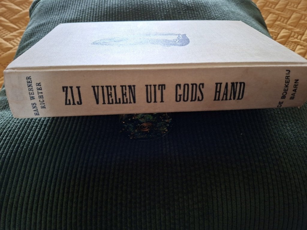 Zij vielen uit Gods hand., Boeken, Gelezen, Hans Werner Richter, Ophalen of Verzenden, Nederland
