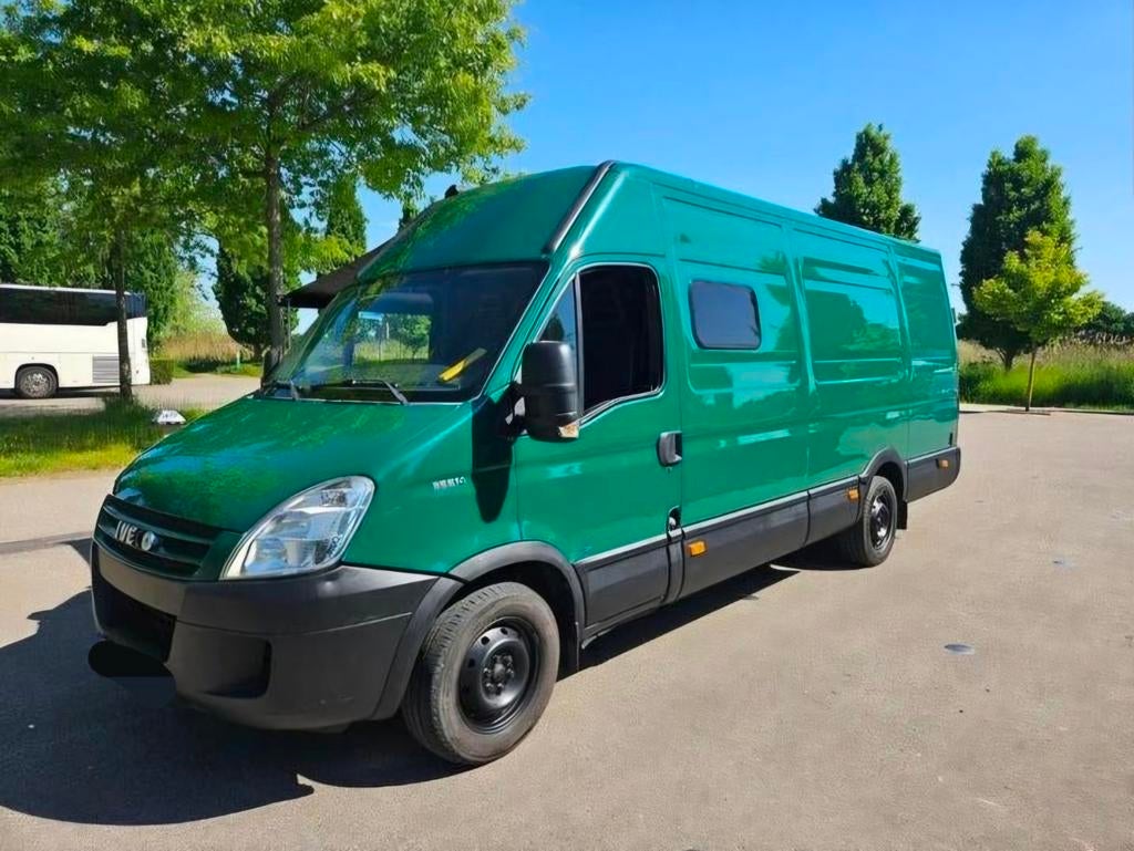 Zelfvoorzienende camper Iveco Daily 2008, 136pk, Caravans en Kamperen, Campers, Overige merken, Buscamper of Camperbus, Particulier