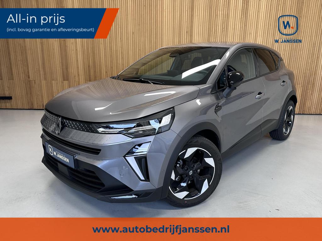 Renault Captur 1.3 TCe 158pk Techno Camera | Stoelverwarming, Stof, Gebruikt, Euro 6, 4 cilinders