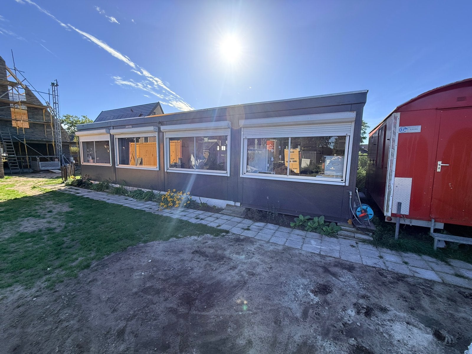 Woonunit 84m2 volledig elektrisch  2 slaapkamers, Ophalen of Verzenden, Zo goed als nieuw