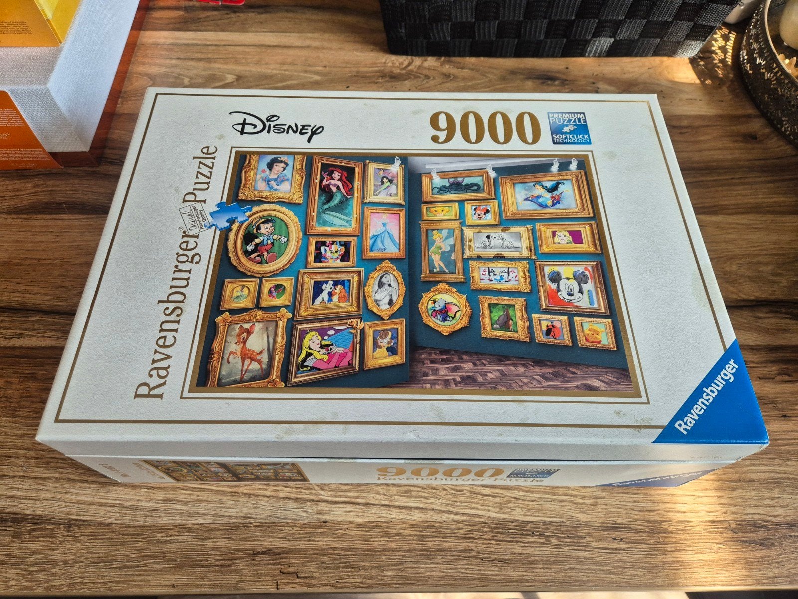 Ravensburger Disney Puzzle 9000, Ophalen of Verzenden, Meer dan 1500 stukjes, Zo goed als nieuw, Legpuzzel