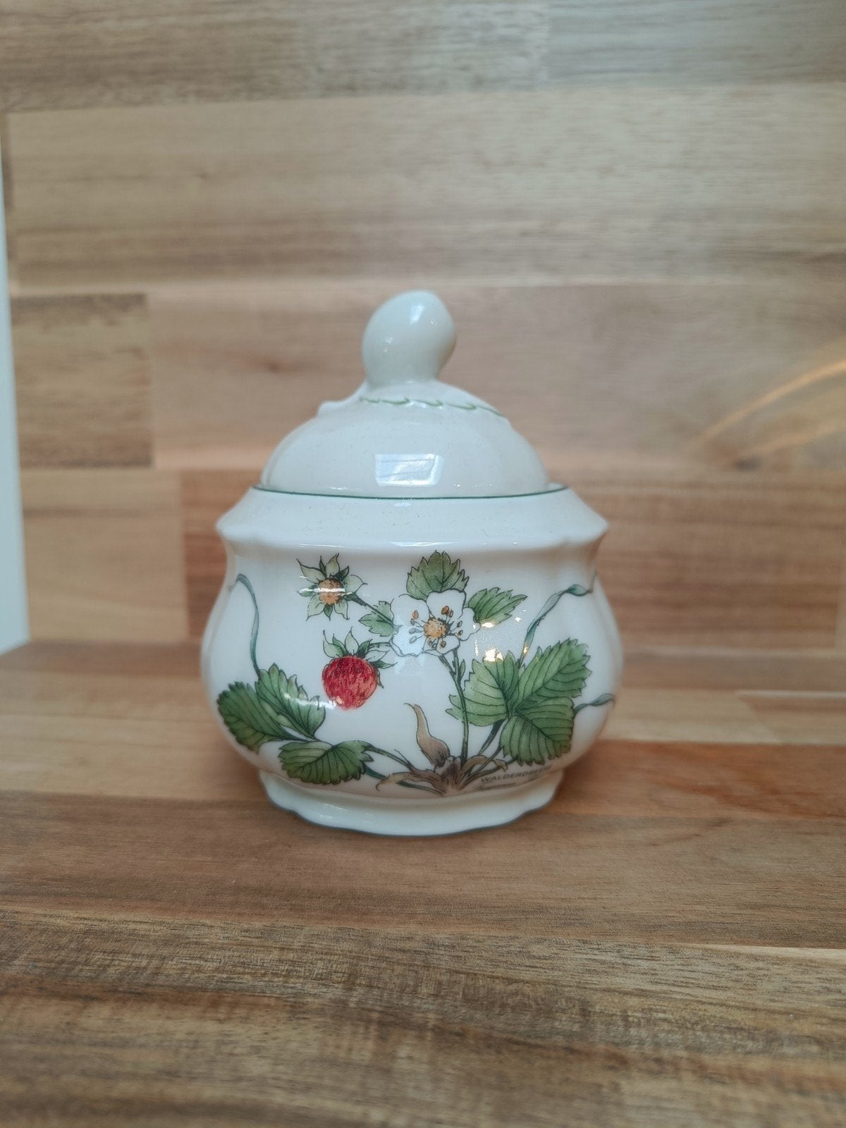 Vintage Royal Worcester Evesham Vale Suikerpotje, Antiek en Kunst, Ophalen of Verzenden