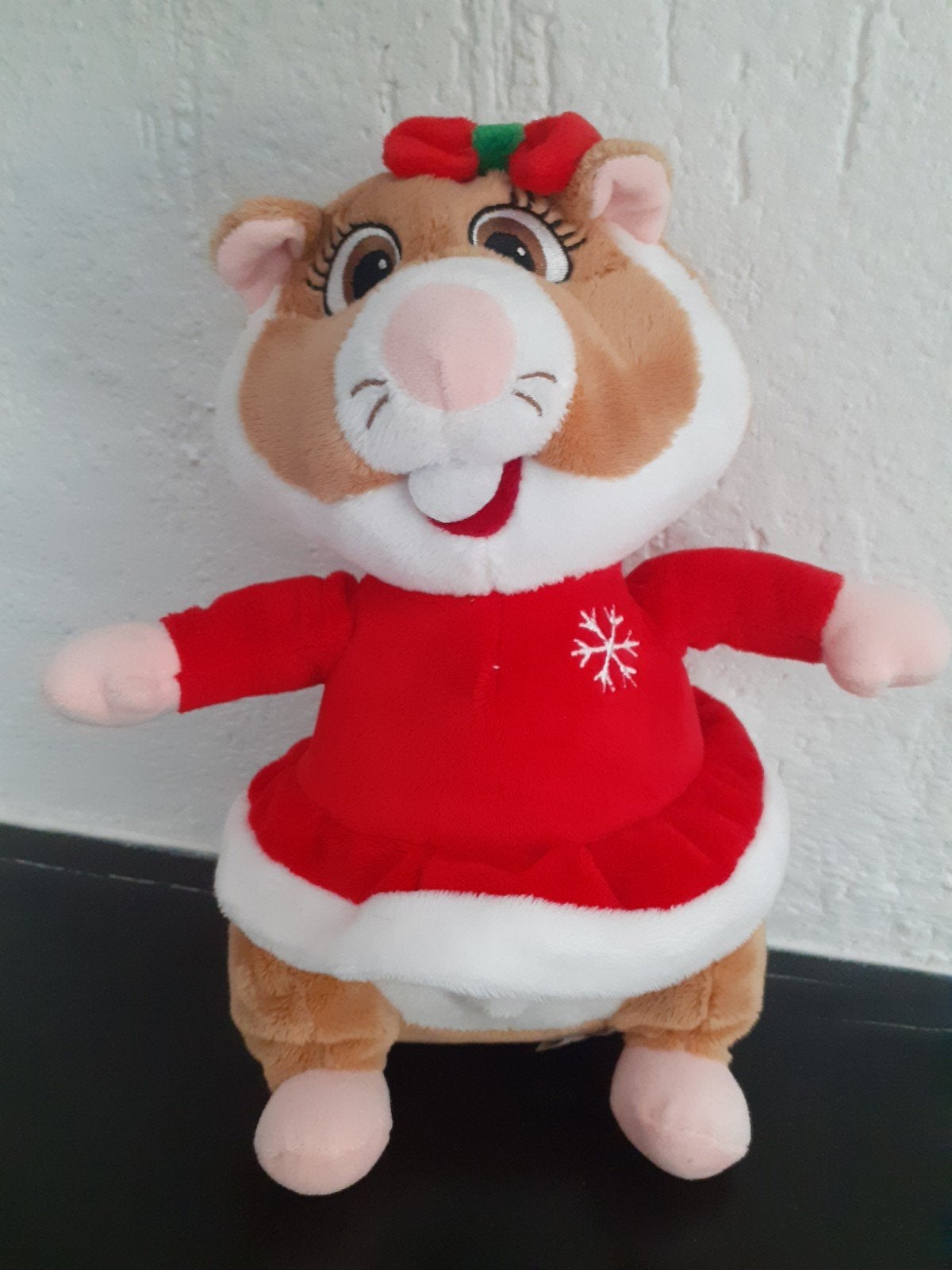 Albert Heijn hamster kerst, Ophalen of Verzenden, Zo goed als nieuw, Overige typen