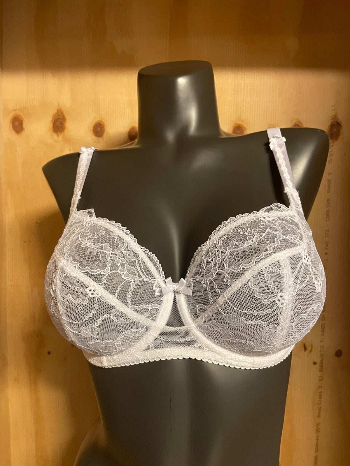 Lise Charmel bh Maat 75e - 75f -80f Model feerie couture, Verzenden, Wit, BH