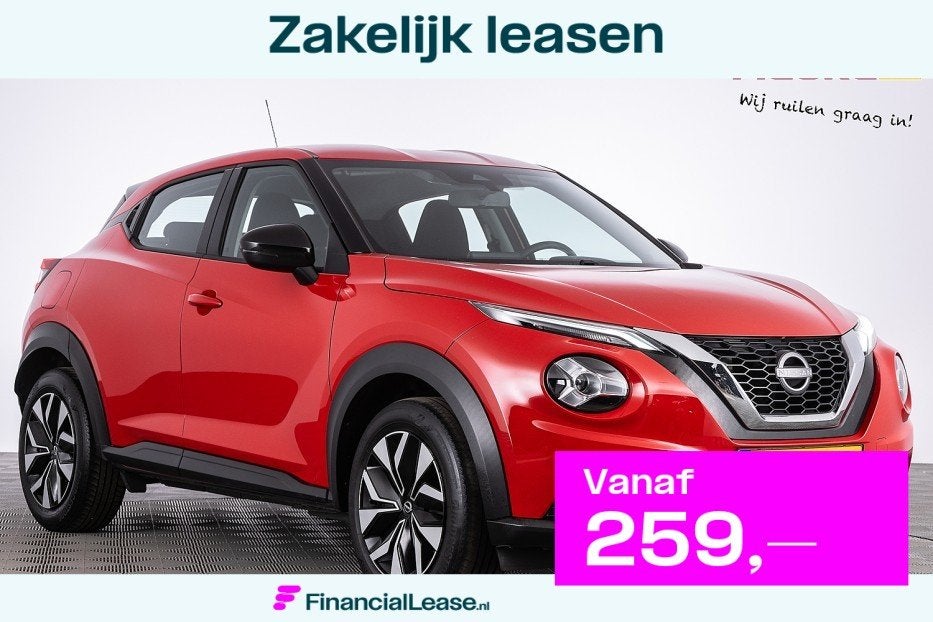 Nissan Juke 1.0 DIG-T Acenta ✅ 1e Eigenaar