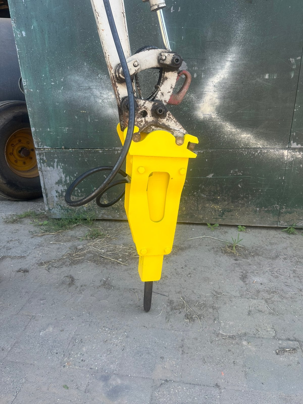 Hydraulische sloophamer cw05 prikker, Ophalen, Gebruikt