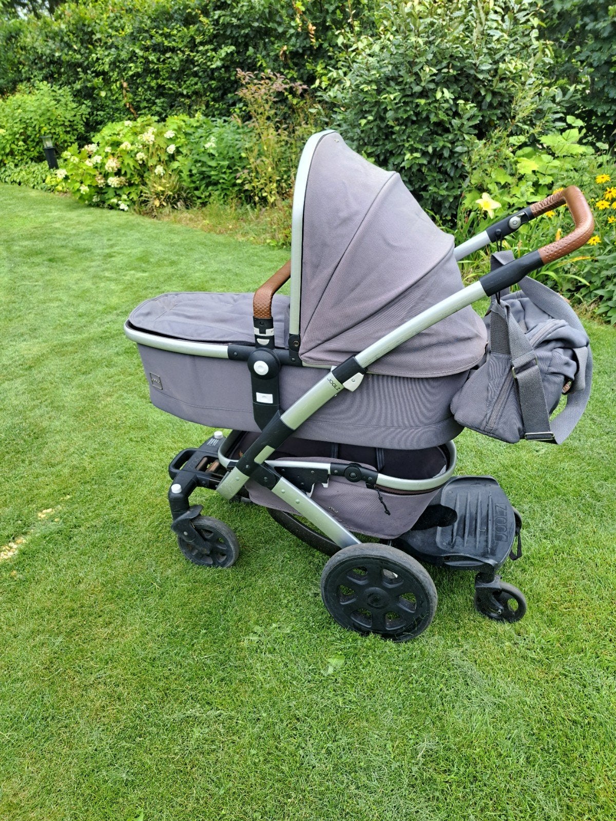 Joolz Geo2 kinderwagen compleet, Gebruikt, Verstelbare duwstang, Combiwagen, Ophalen