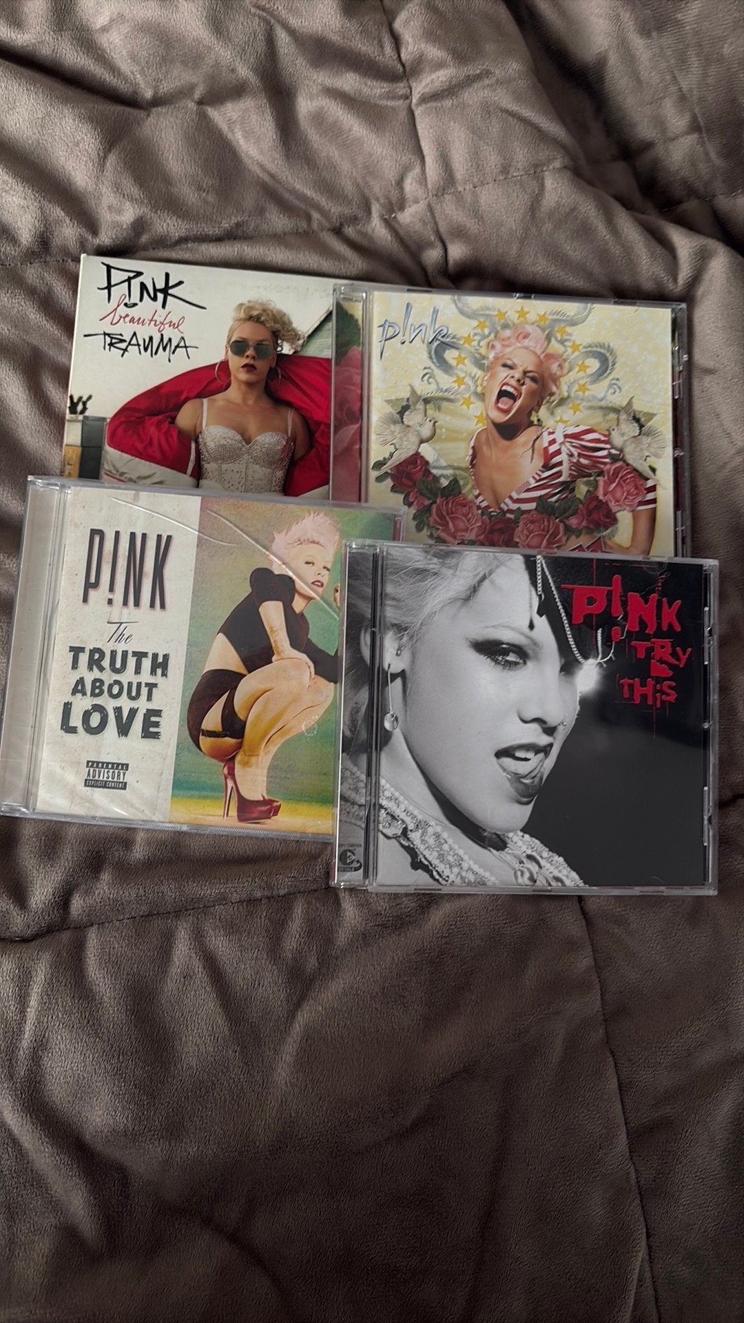 Cd Pink, Ophalen of Verzenden, Zo goed als nieuw