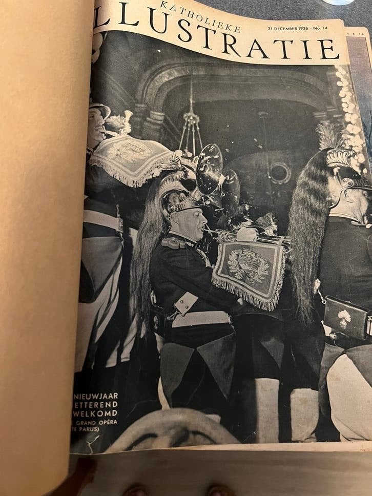 Katholieke Illustratie, ingebonden, jaren ‘30., Ophalen of Verzenden
