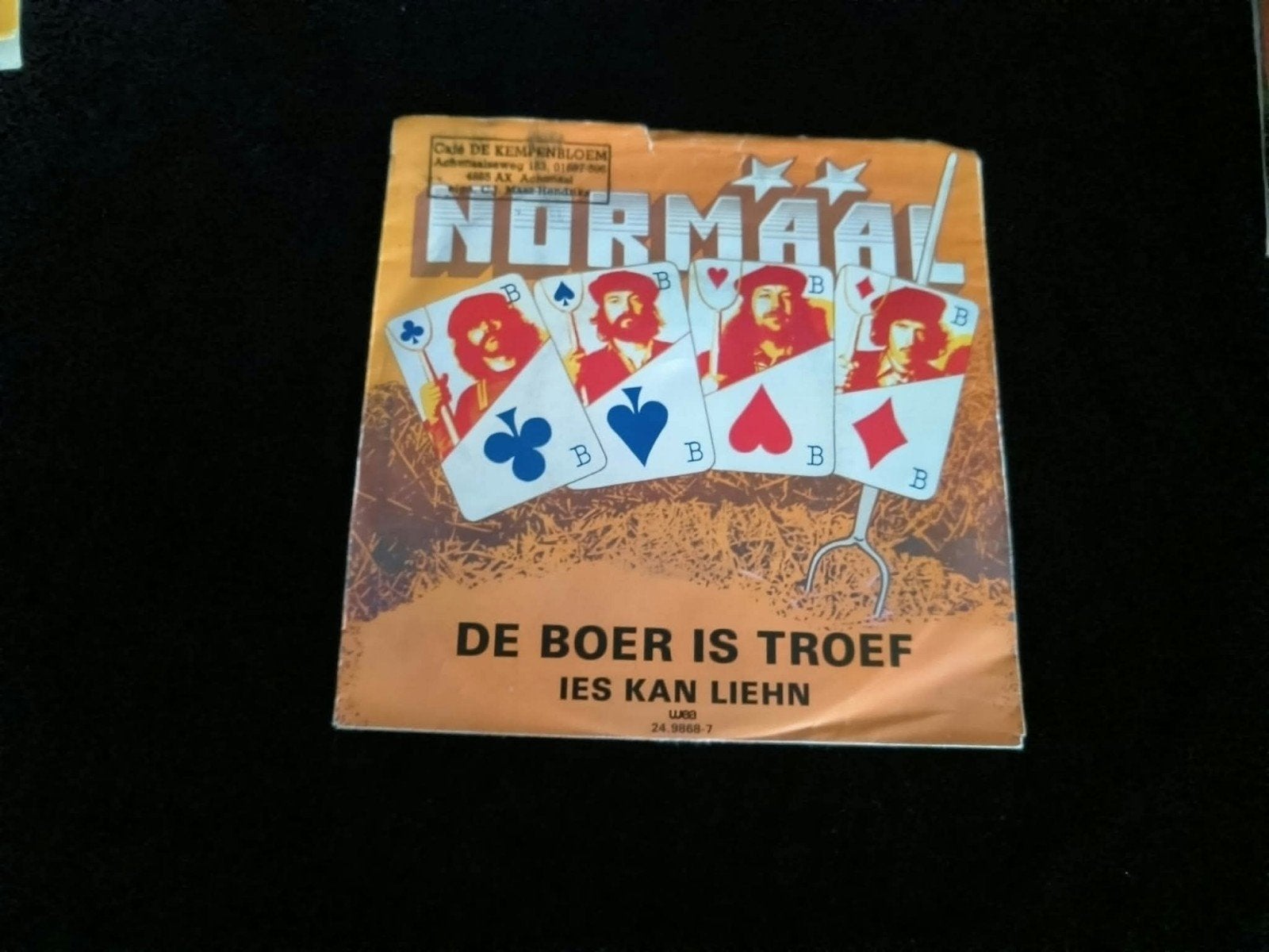 Normaal - De Boer Is Troef / Ies Kan Liehn (Single), Ophalen of Verzenden, Gebruikt, Nederlandstalig