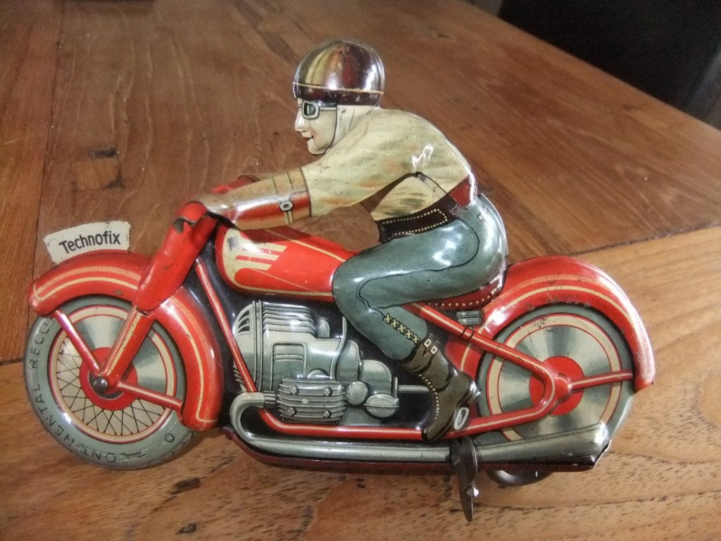 Technofix motorfiets, Ophalen of Verzenden