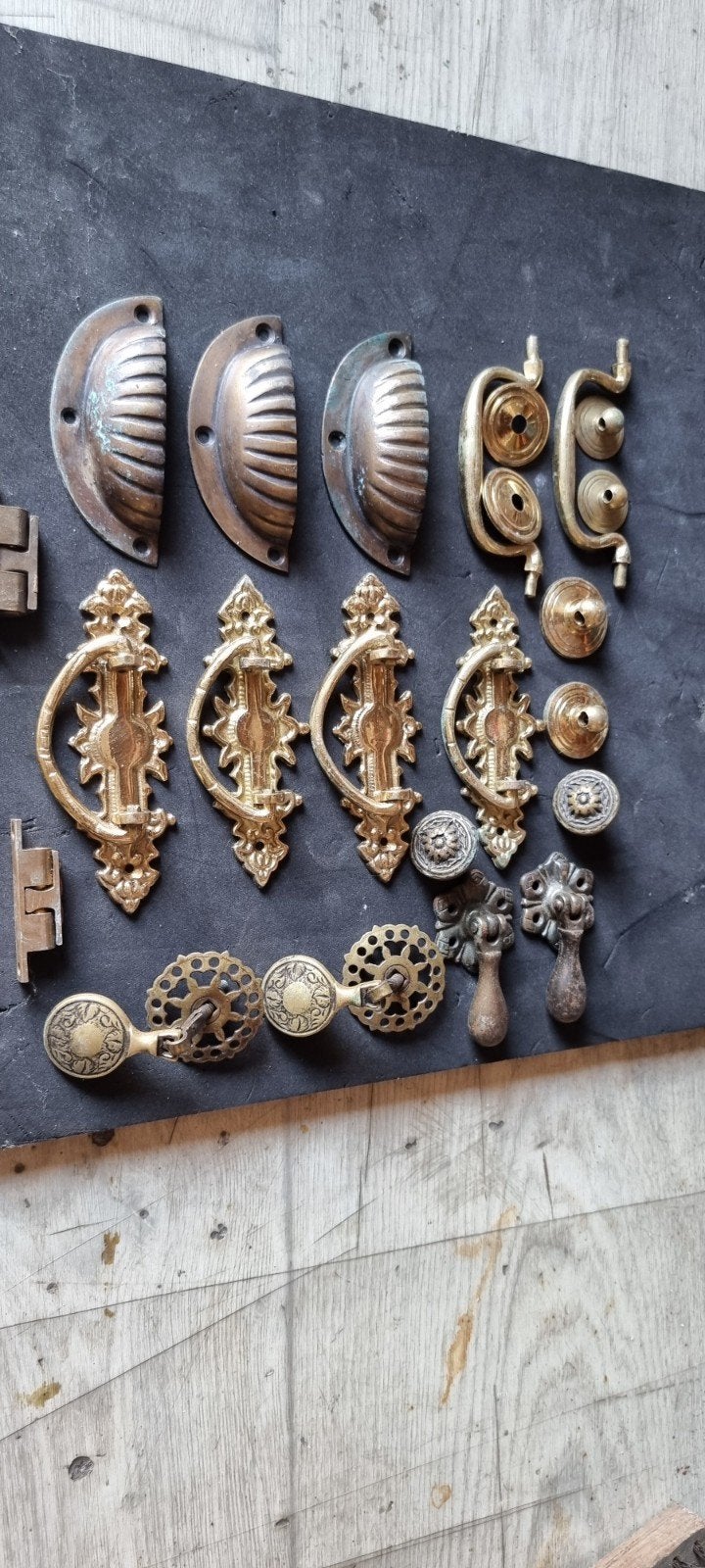 hang en sluitwerk, Ophalen of Verzenden, Koper of Messing