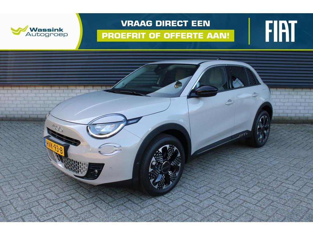 Fiat 600 La Prima Hybrid Turbo Charged 136pk I Automaat I Ve, Automaat, 136 pk, Gebruikt, 1199 cc