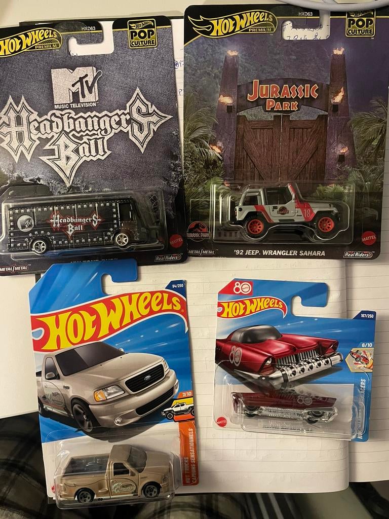 hot wheels, Ophalen of Verzenden, Nieuw, Auto