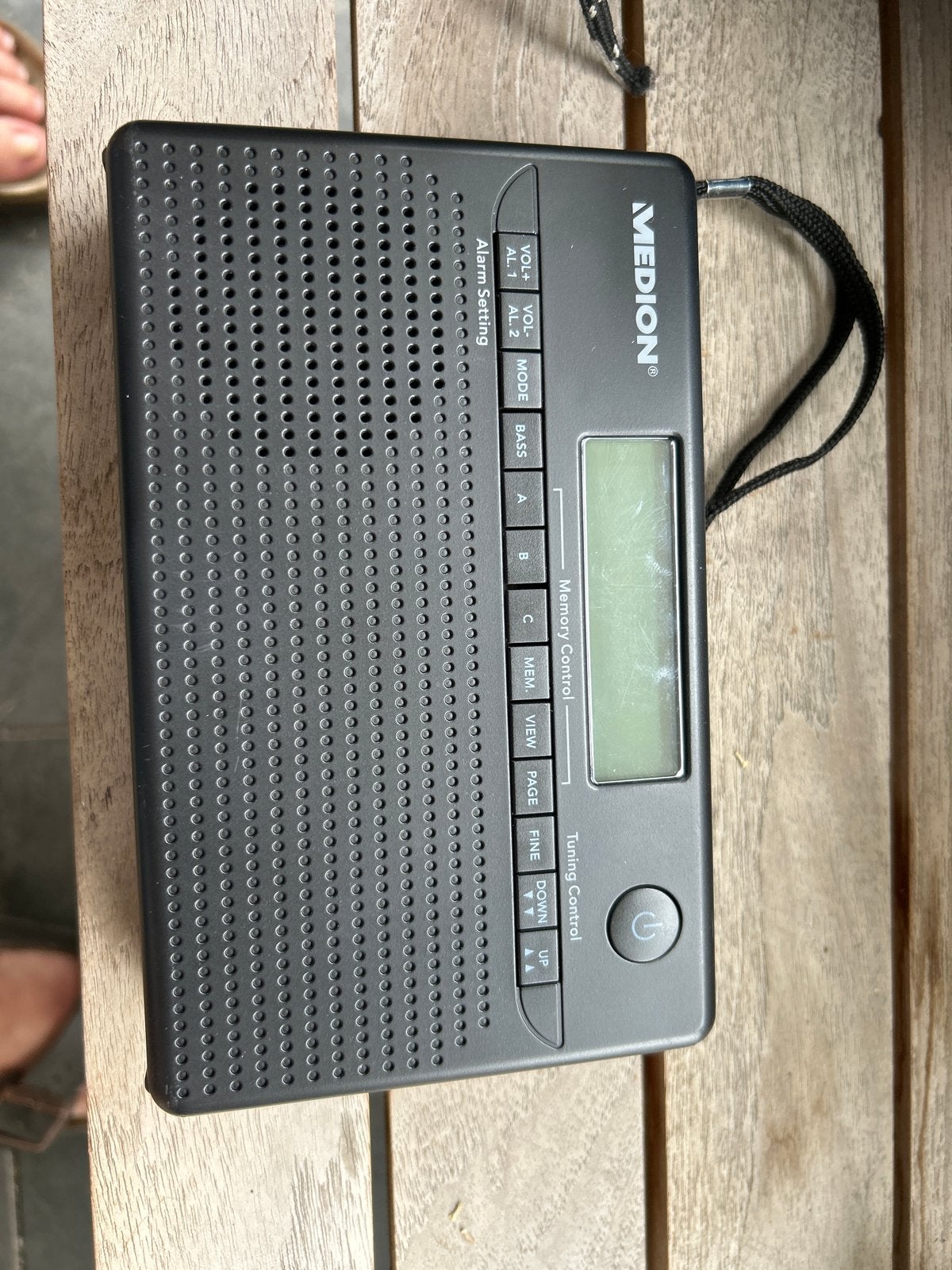 Medion Draagbare Radio MD2157 wereldontvanger PLL, Ophalen, Gebruikt, Radio