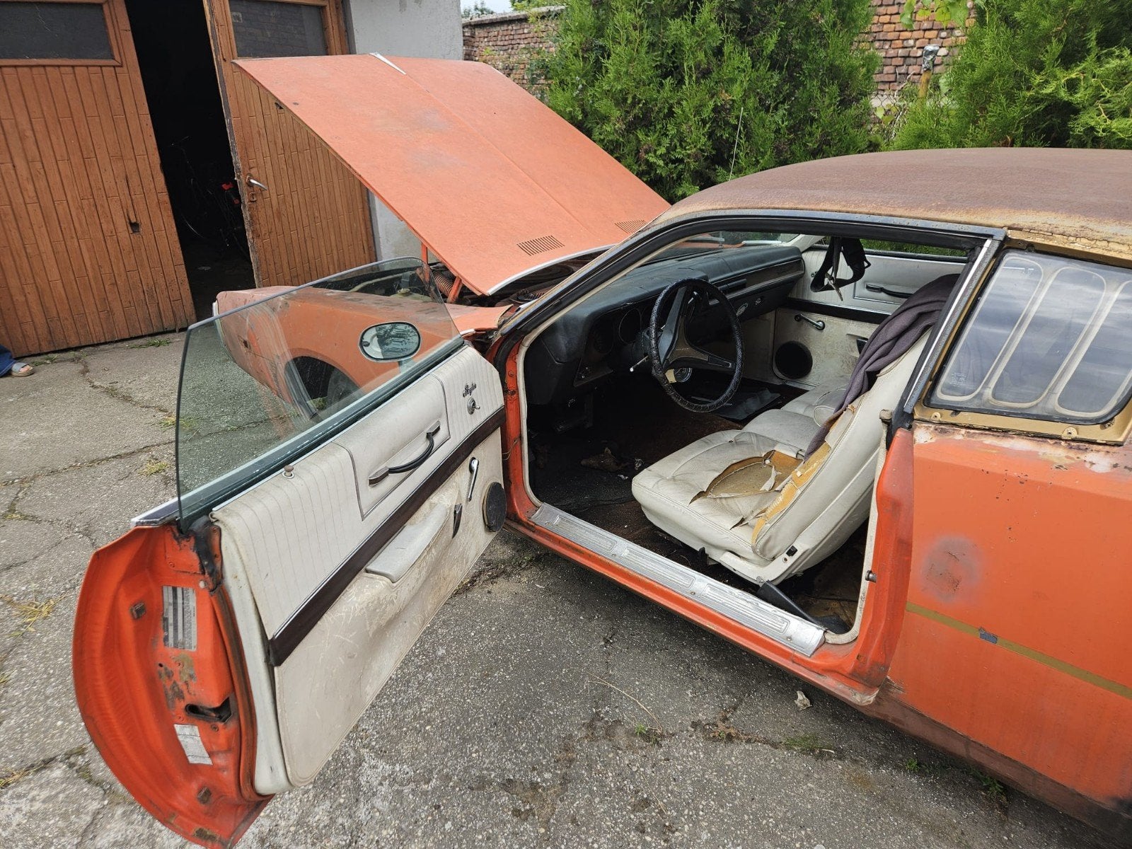 2 dodge charger 1973, Ophalen