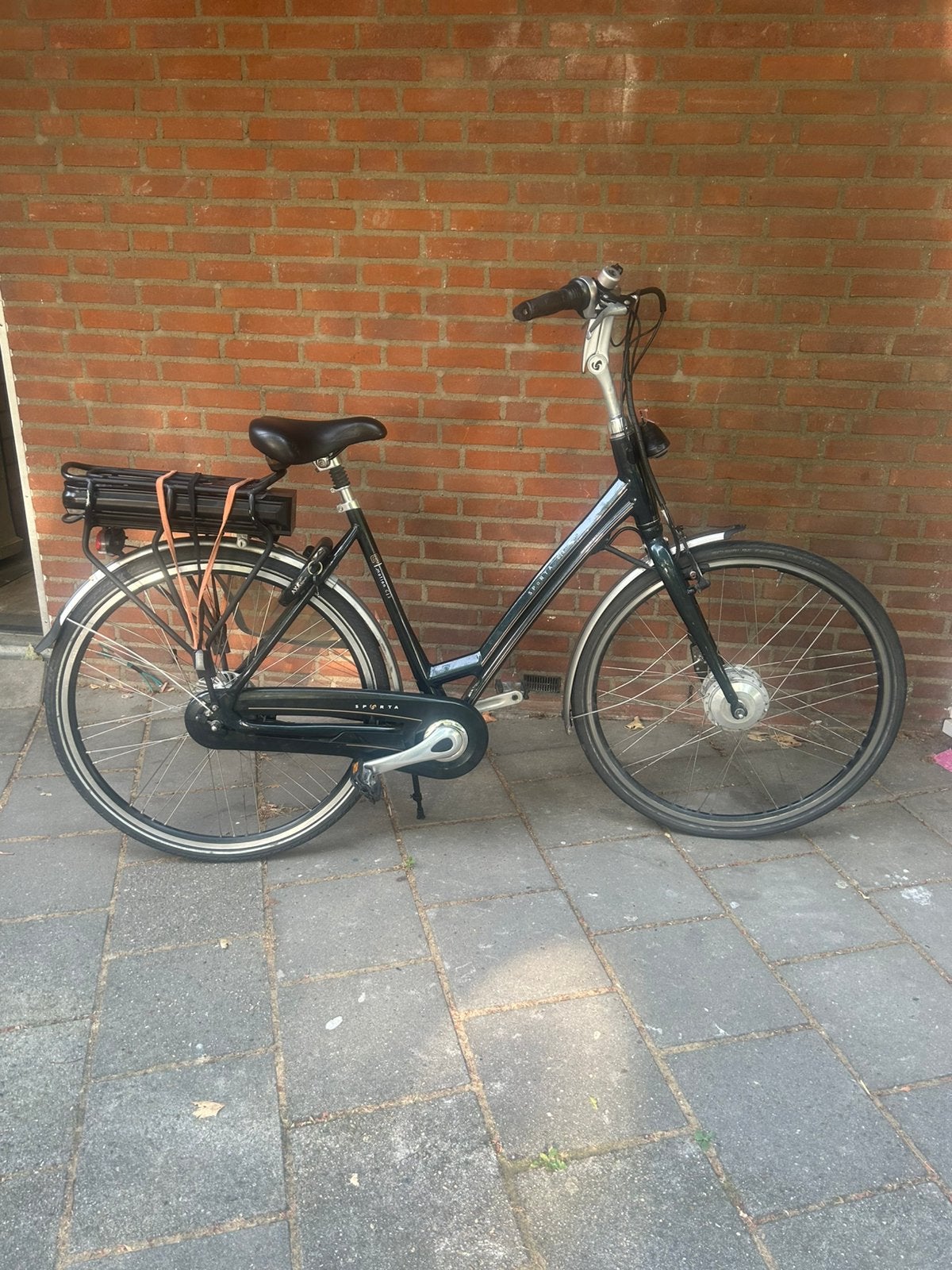 Sparta emotion c3 met kapotte accu, Ophalen, Gebruikt, Minder dan 30 km per accu, Sparta