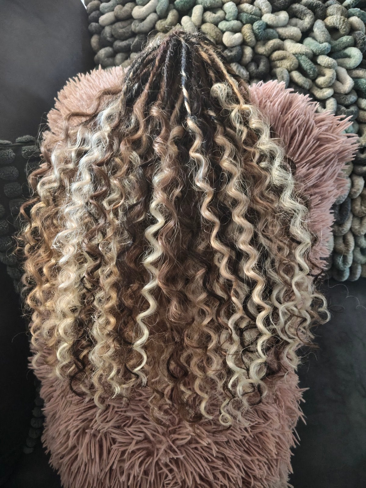 handgemaakte dreads (curly), Ophalen of Verzenden, Nieuw