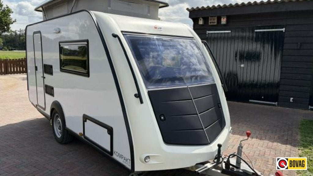 Kip Kompakt Adventure 37 KK Mover,Lfl. Vloerverw.,FD., Caravans en Kamperen, Caravans, Standaardzit, Kip, Bedrijf, Overige typen