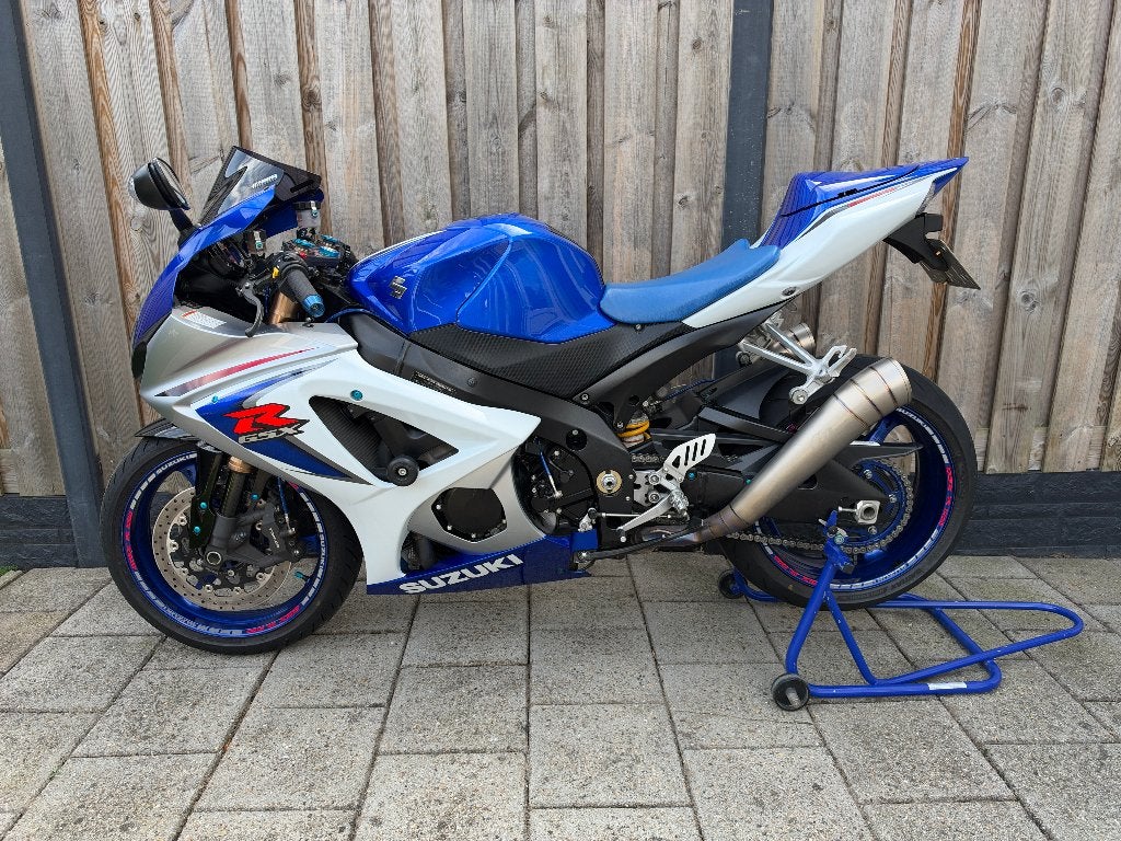 Suzuki GSX-R 1000 K8 2008 Blauw Yoshimura - UNIEKE MOTOR -, Motoren, Occasion, 4 cilinders, Motorrijbewijs A, Super Sport