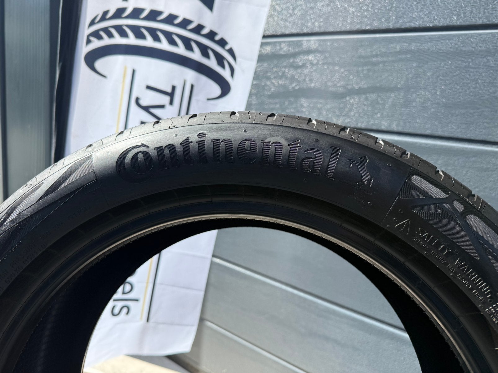 4x 225 50 R18 95V Continental Premiumcontact 6 225 50 18, 18 inch, Nieuw, Ophalen of Verzenden, 235 mm