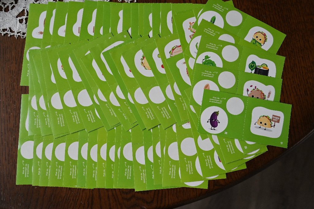 Beter Bikken PLUS  stickers, Plus, Ophalen