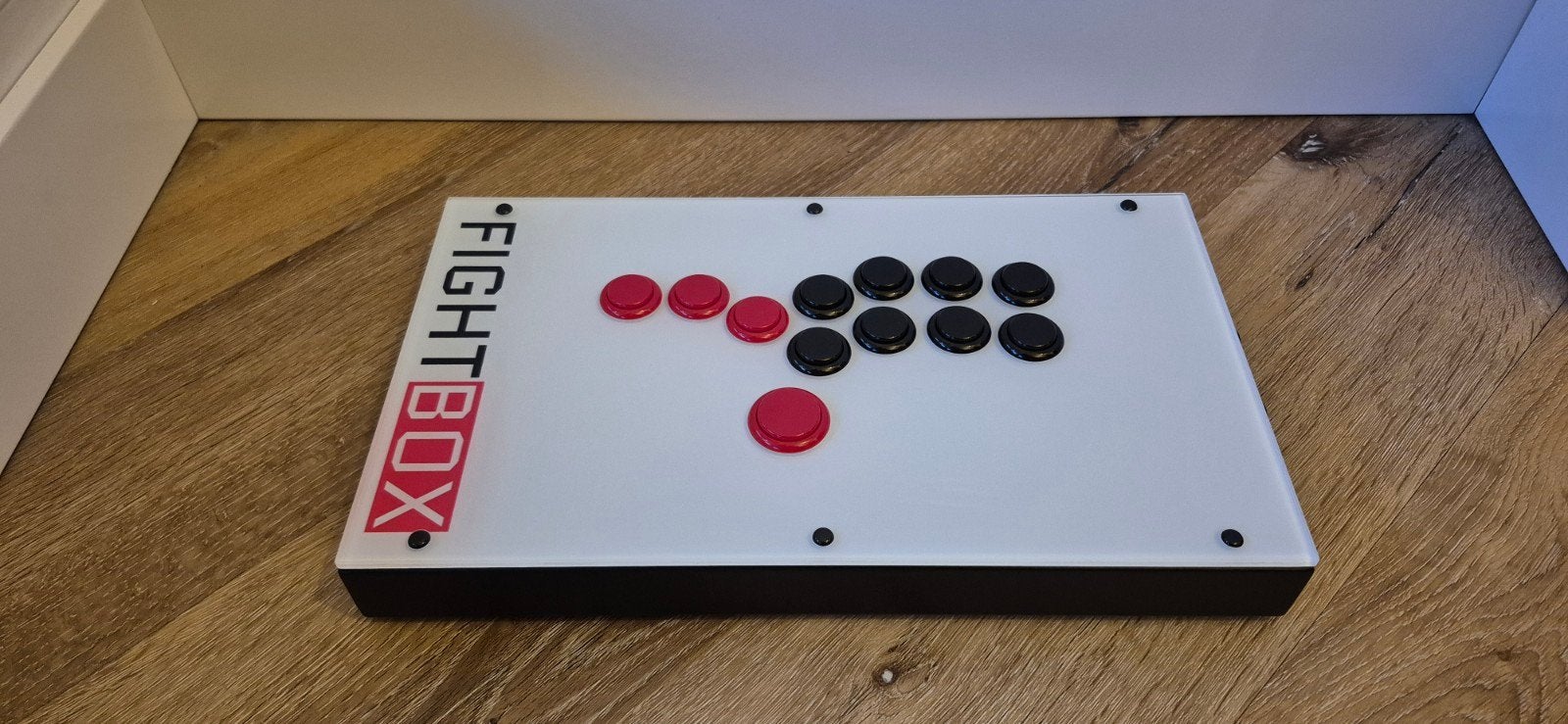 Fightbox F1 Arcade Controller PS5/PC - Hitbox / Leverless, Ophalen of Verzenden, Zo goed als nieuw