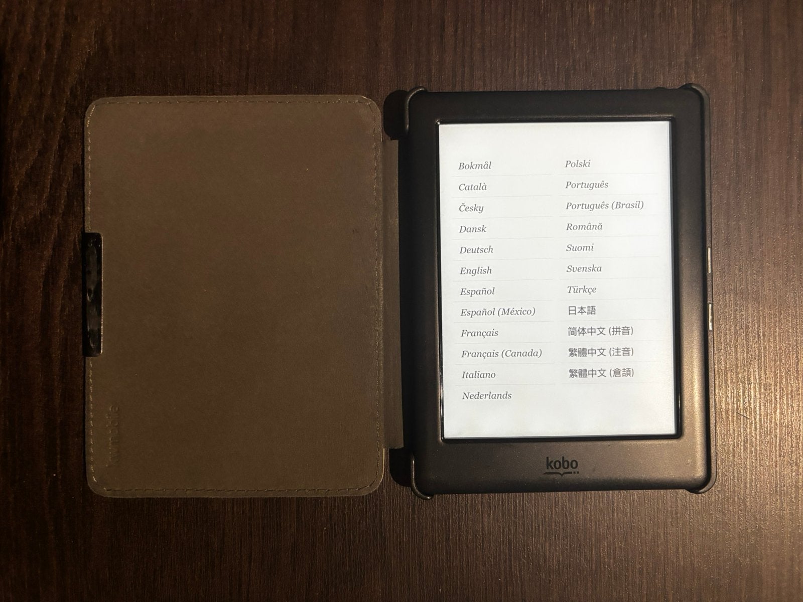 Kobo Glo HD, Computers en Software, Kobo, Kobo, Ophalen of Verzenden, Zo goed als nieuw