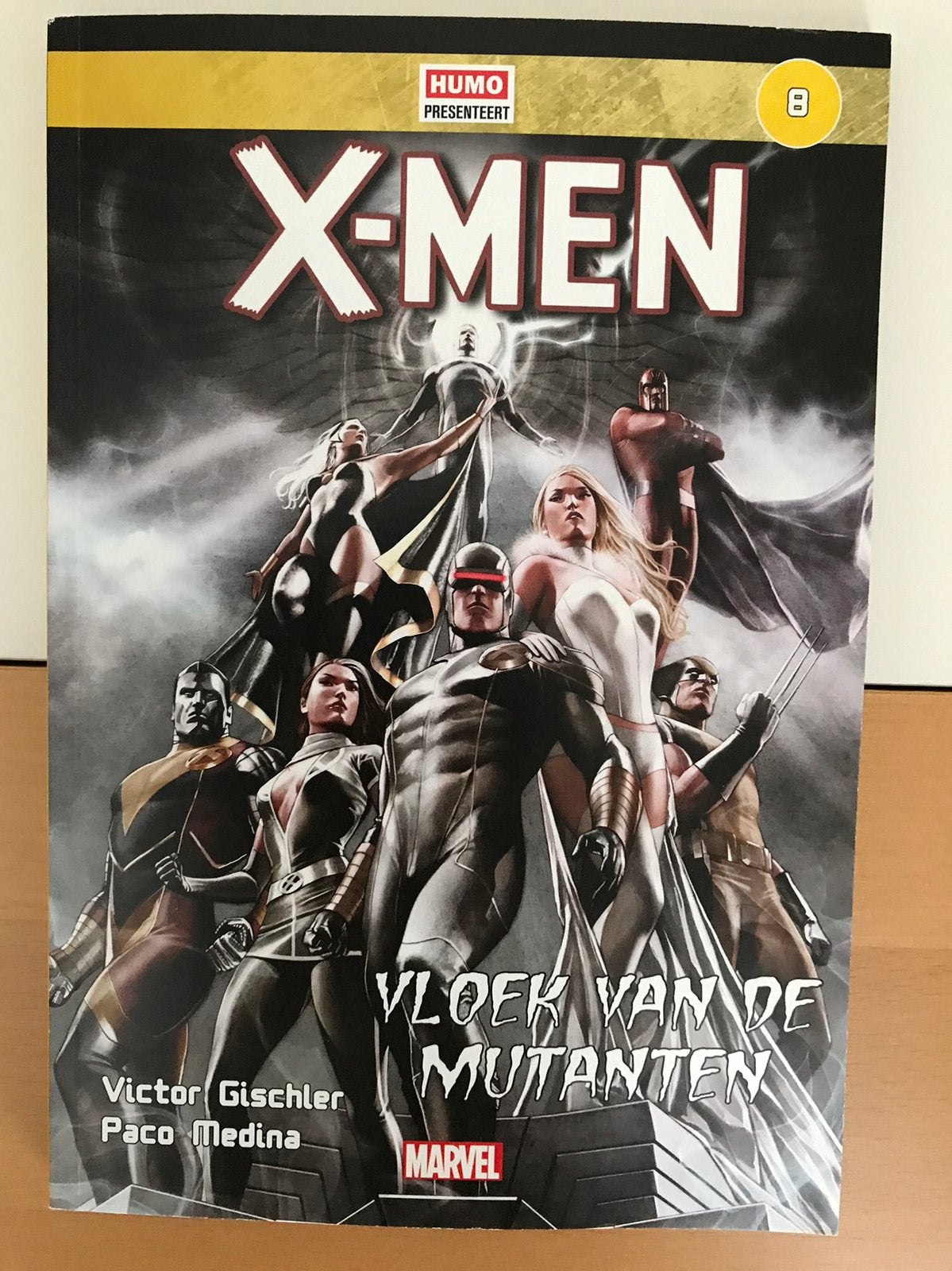 Humo presenteert: X-Men, vloek van de mutanten 8 - Marvel, Boeken, Eén comic, Ophalen, Zo goed als nieuw, Amerika