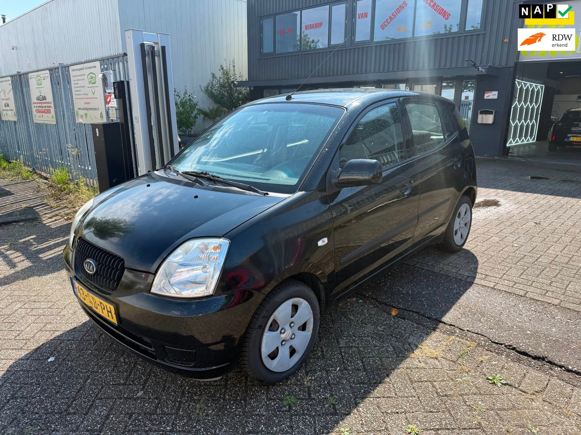 Kia Picanto 1.0 LXE, Auto's, Voorwielaandrijving, Stof, 4 cilinders, 400 kg