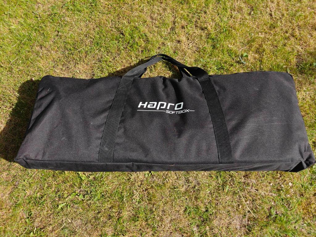 Hapro Softbox Dakkoffer - Flexibele Opbergruimte, Ophalen, Gebruikt