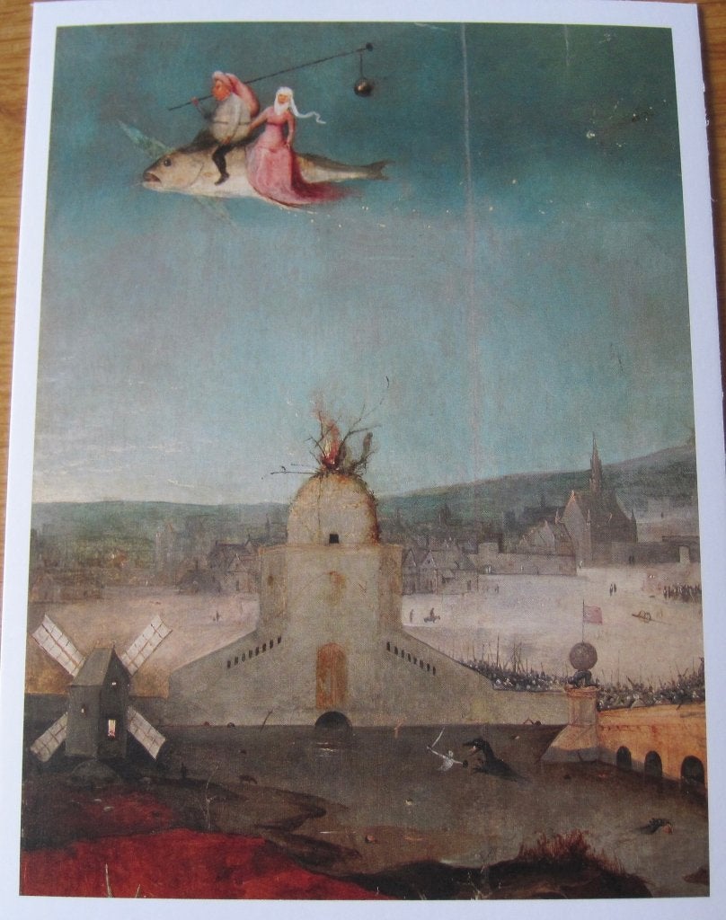 Jeroen Bosch - verzoeking van de heilige Antonius - nieuw, Ophalen of Verzenden, 1980 tot heden, Ongelopen, Overige thema's