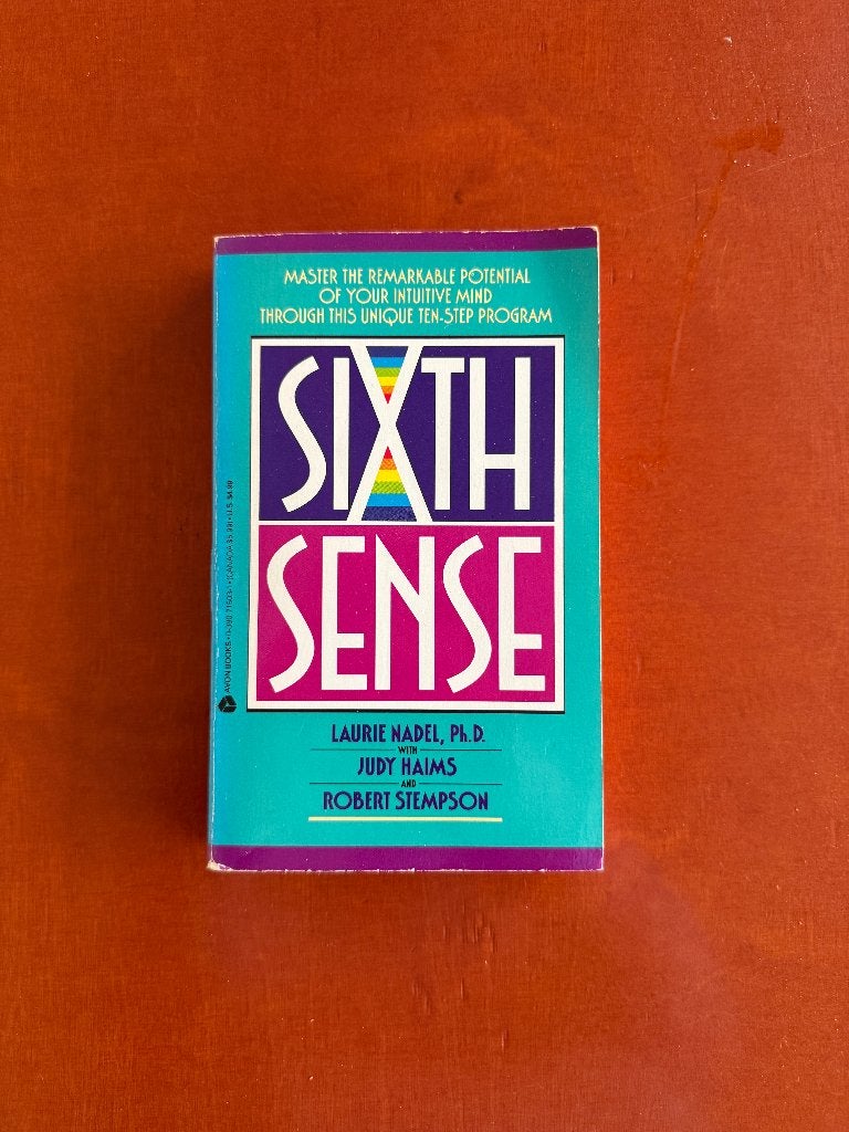 Sixth Sense - Laurie Nadel, Ophalen of Verzenden, Gelezen, Laurie Nadel
