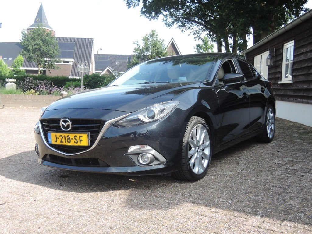 Mazda 3 2.0 TS  AUTOMAAT, Auto's, Mazda, 1998 cc, Gebruikt, 4 cilinders, Met garantie (alle)