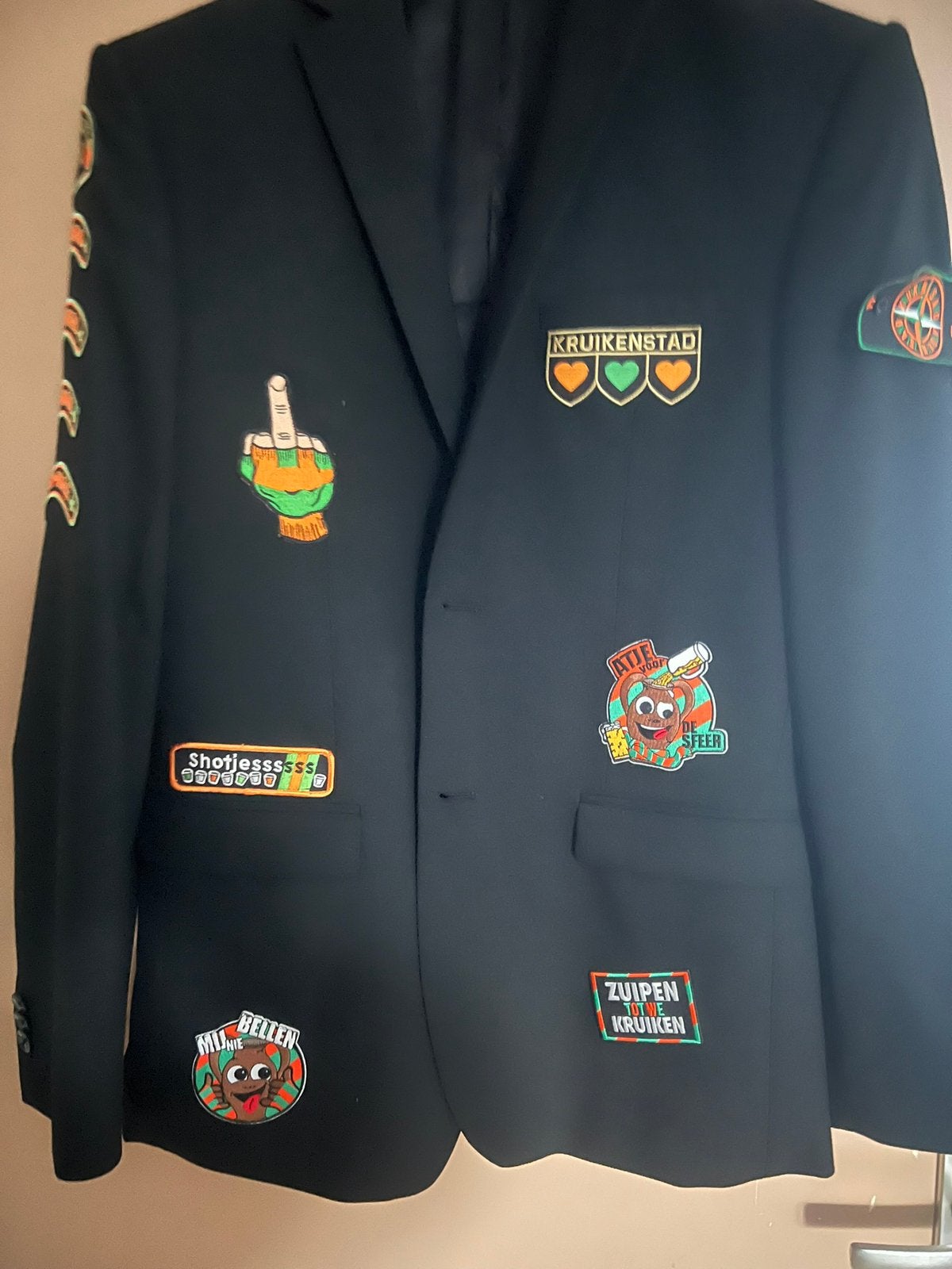 Kruikenstad jasje, Carnaval, Verzenden, Nieuw, Kleding