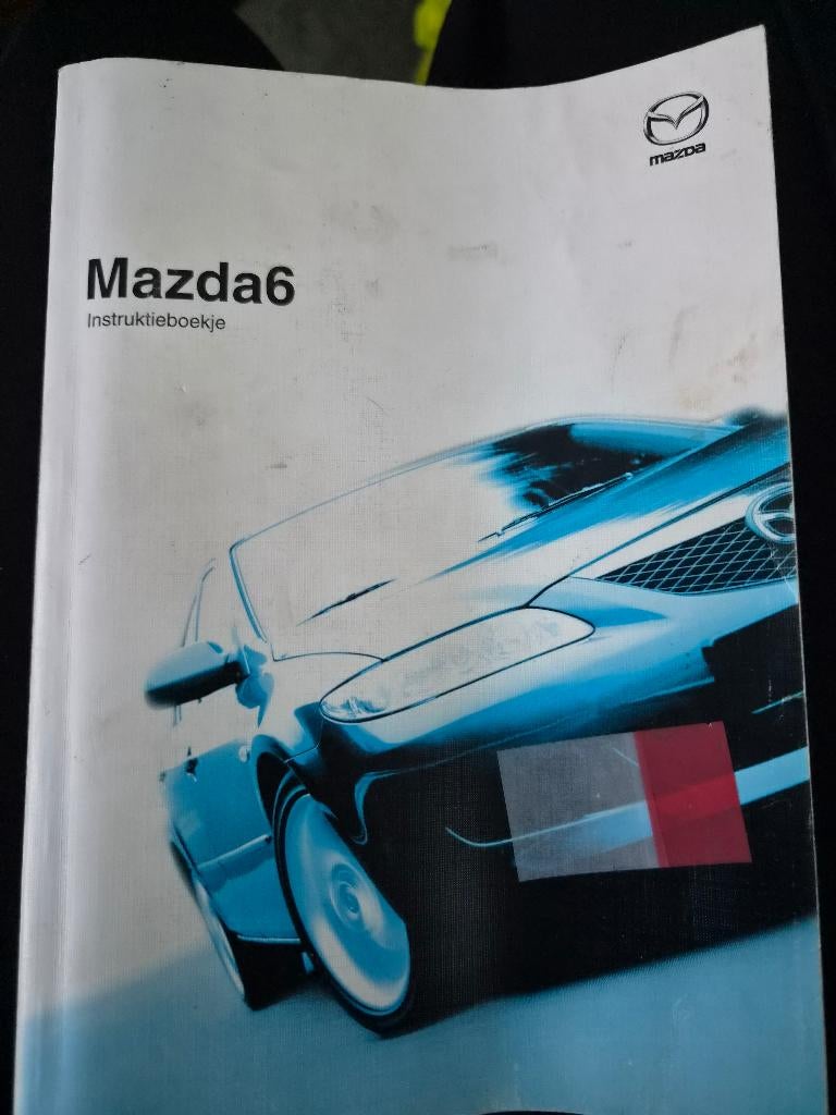 Handleiding Mazda 6 (2002), Verzenden