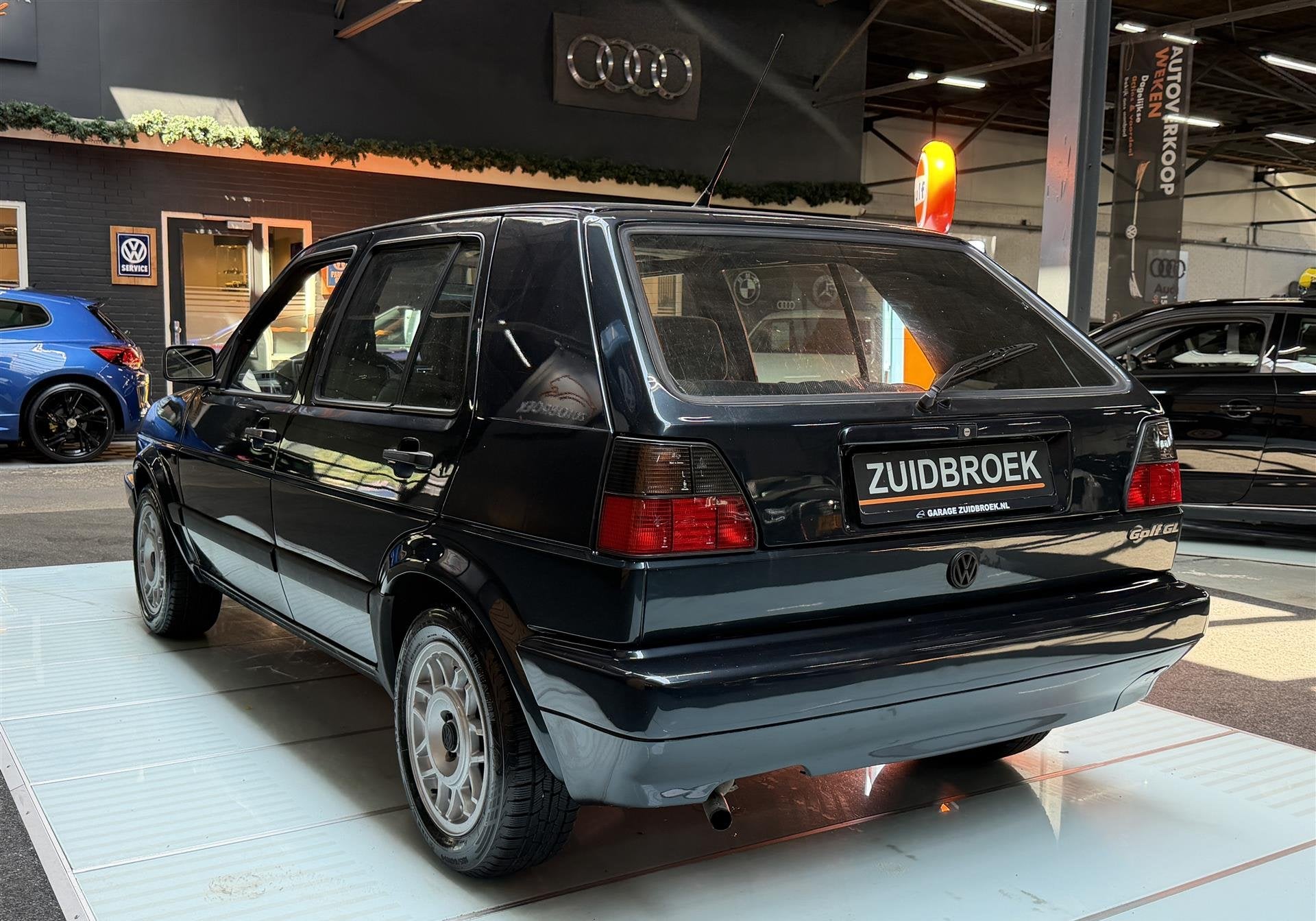 Volkswagen Golf 1.6 GL Dak | Uniek | 5-Drs | Nette Auto, foto 12