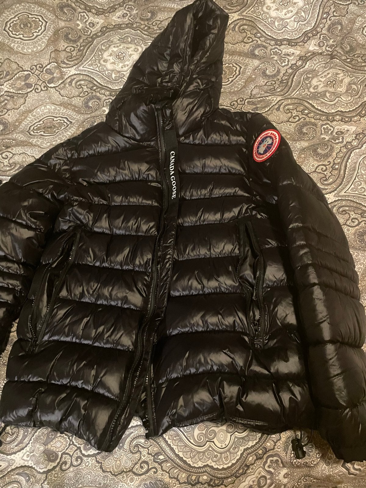Canada Goose Jas Zwart - Maat S, Kleding | Heren, Ophalen of Verzenden, Nieuw, Maat 46 (S) of kleiner, Zwart